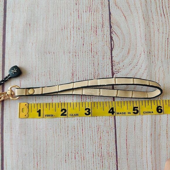 Lululemon handmade credit card ID coin holder with wristlet A41 - Picture 7 of 7